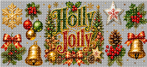 16oz Christmas-S  2371